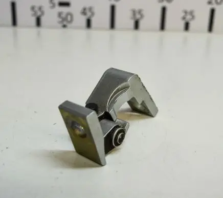 Rear door upper hinge