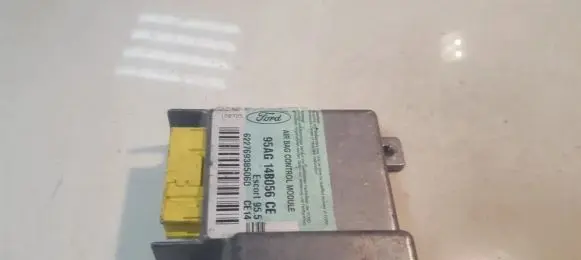 Ford Escort Airbag control unit/module 95AG14B056