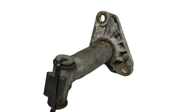 Front bumper shock/impact absorber