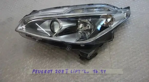 Peugeot 208 Headlight/headlamp 9810805780 90068512