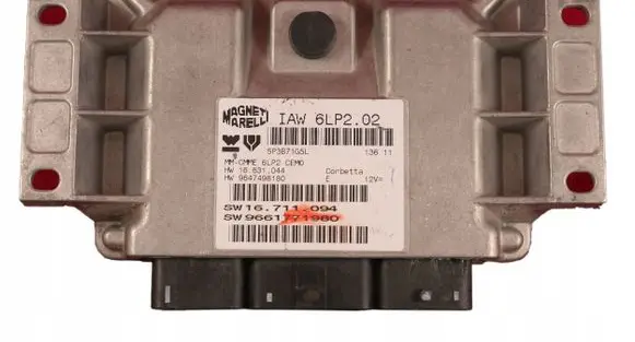 Citroen C2 Engine control unit/module 9661771980