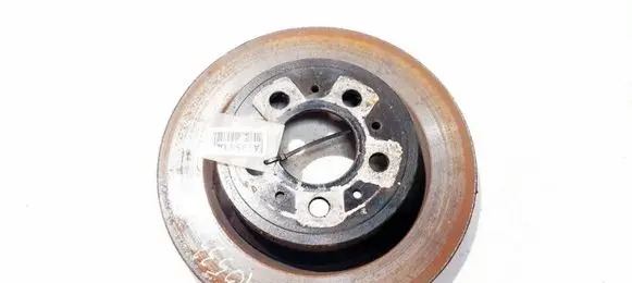 Volvo S60 Rear brake disc neventiliuojamas
