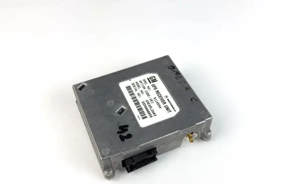 Opel Omega B1 GPS navigation control unit/module 9114594