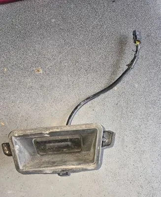 Opel Mokka Tailgate release/open handle 