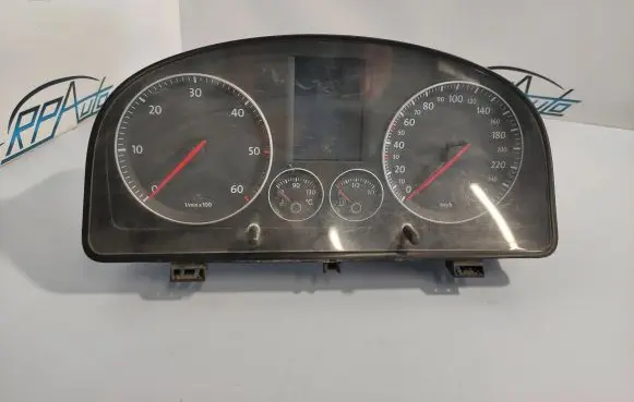 Volkswagen Touran I Speedometer (instrument cluster) 1T0920872A V0003000 VWZ7Z0E2236826