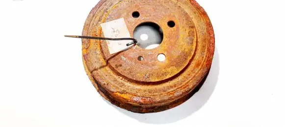 Opel Astra G Drum brake (rear) 