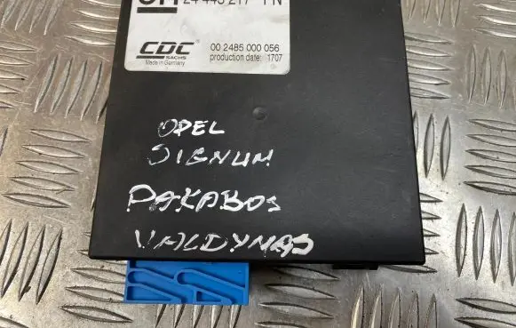Suspension control unit/module