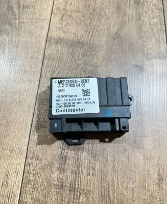 Mercedes-Benz E W212 Fuel injection pump control unit/module A2129000406 5WK49694EBF 1026800134179