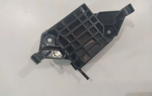 Audi A6 S6 C6 4F Seat belt trim 4F0857781
