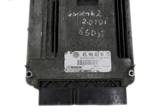 Skoda Superb B6 (3T) Engine control unit/module 03L906022QH