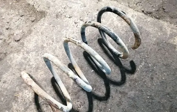 Hyundai Santa Fe Front coil spring 