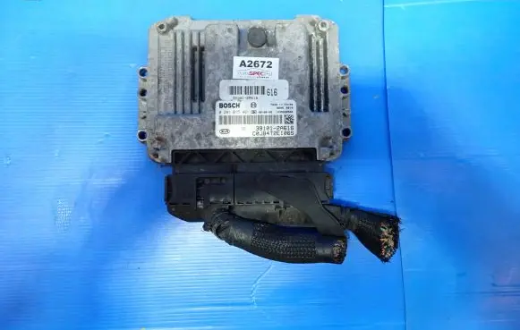 KIA Rio Engine control unit/module 39101-2A616 0281015461