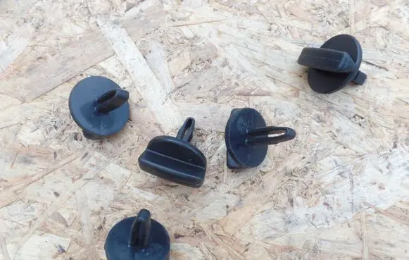 Dodge Journey Tailgate/boot lid cover trim 