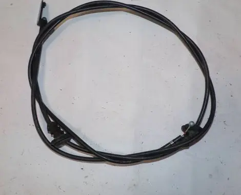 Skoda Roomster (5J) Engine bonnet/hood lock release cable 