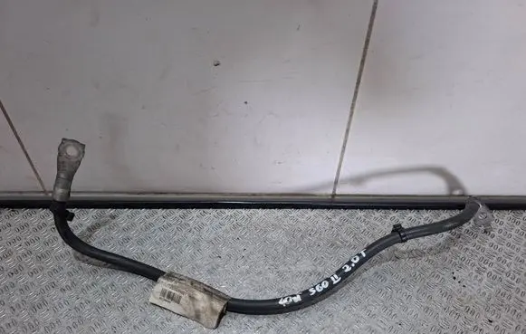 Volvo S60 Negative earth cable (battery) 30798695