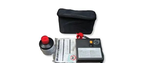 Subaru Legacy Tire air pump compressor 