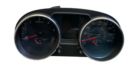 Nissan Qashqai Speedometer (instrument cluster) 24810BR51E VPAASF10849LDN