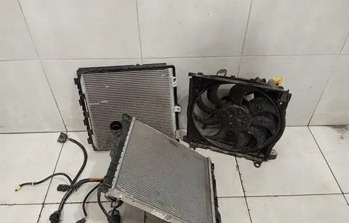 Porsche 718 Cayman 982 982c Electric cabin heater radiator 9P1121250D
