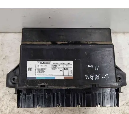 Ford C-MAX II Comfort/convenience module 5WK49778F AV6N19G481AE