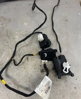 Renault Master III Cooling fan wiring A71210400