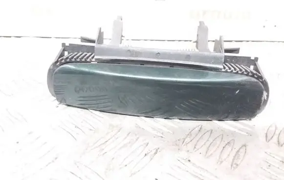 Rear door exterior handle