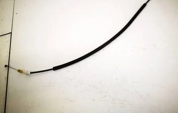 Rear door cable line