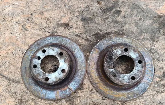 BMW 1 E81 E87 Rear brake disc