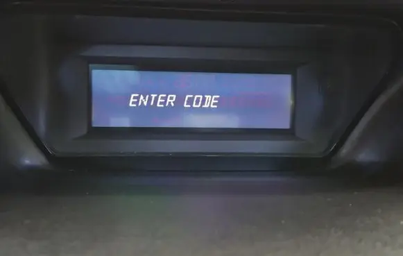 Honda Accord Screen/display/small screen D099T IMPRK1394458