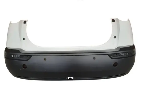 Rear bumper