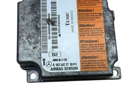 Mercedes-Benz ML W163 Airbag control unit/module A1635422718