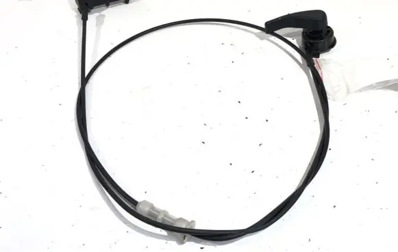 Renault Megane IV Engine bonnet/hood lock release cable 