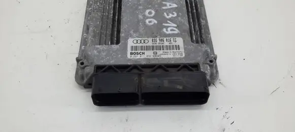 Audi A3 S3 A3 Sportback 8P Engine control unit/module 03G906016CC 1039S06215 0281011832