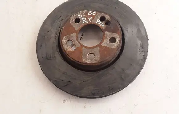 Renault Scenic I Front brake disc