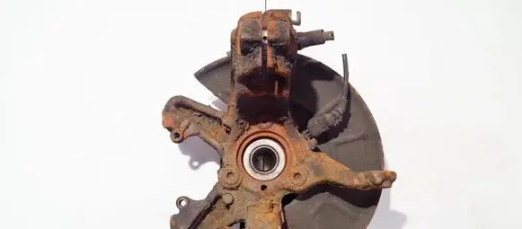 Volkswagen Golf VI Front wheel hub