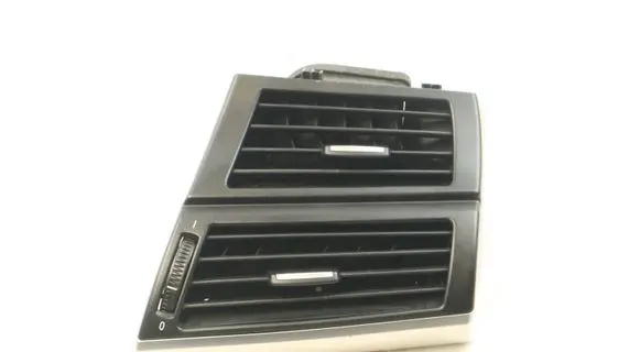 Dashboard side air vent grill/cover trim