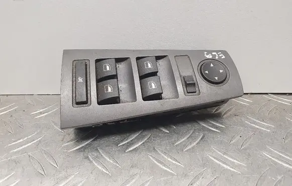 BMW 7 E65 E66 Electric window control switch 6915008 E0200096