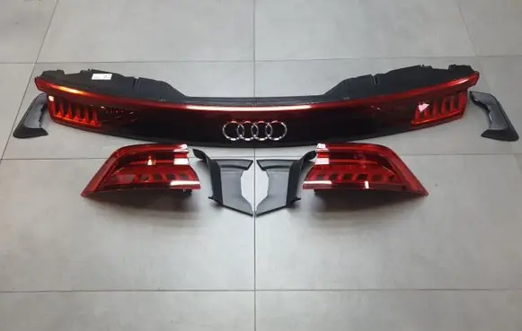 Audi Q8 Rear/tail lights set 4M8945095P 4M8945069B 4M8945070B