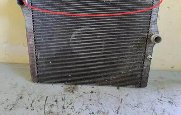 BMW 4 F32 F33 Coolant radiator 2284607