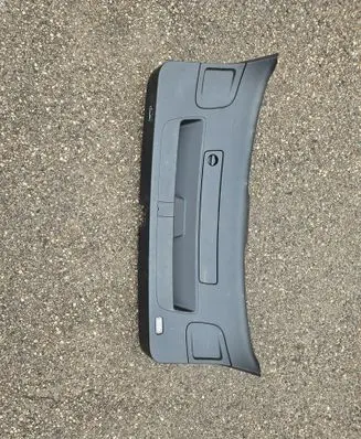 Audi A6 S6 C7 4G Tailgate/boot lid cover trim 4G9867979A 4G9867979