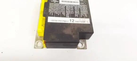 Volkswagen PASSAT B6 Airbag control unit/module 3C0909605M
