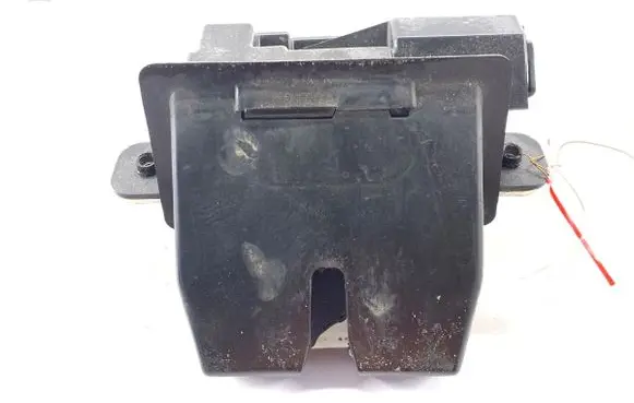 Ford Fiesta Tailgate exterior lock 