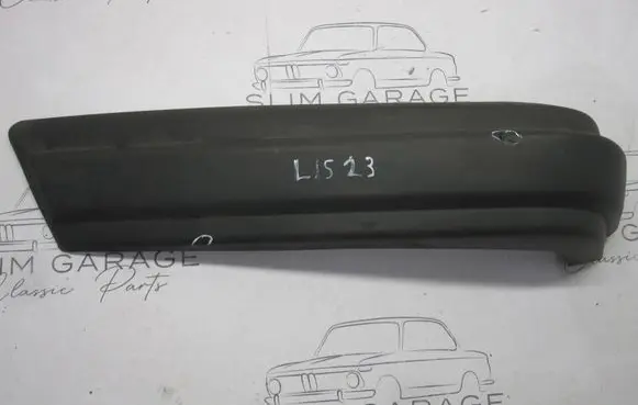 Ford Escort Rear bumper trim bar molding 81AB17811AA