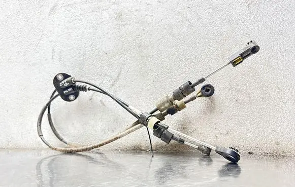 Volvo V70 Gear shift cable linkage 7G9R7E395UC 614423
