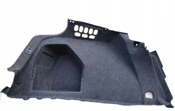 Volkswagen PASSAT B6 Trunk/boot side trim panel 3C5867427AB
