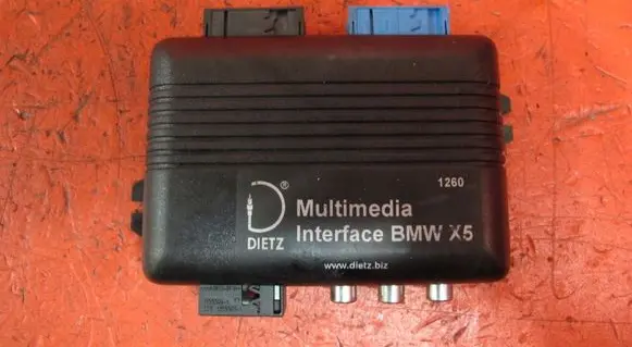 BMW X5 E53 Other control units/modules
