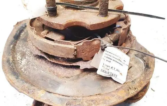 Toyota Avensis T250 Handbrake/parking brake pads 
