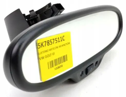 Volkswagen Golf VI Rear view mirror (interior) 5K7857511C