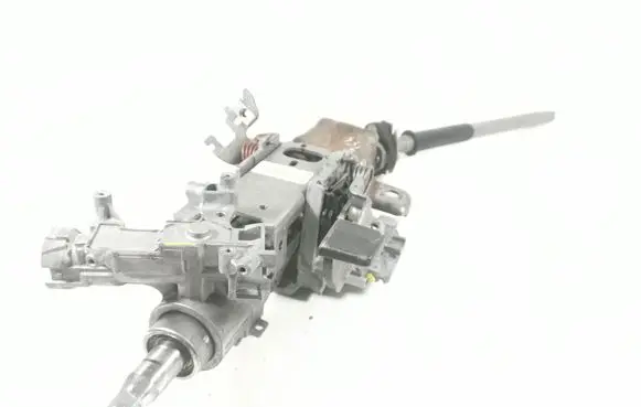 Steering wheel axle set