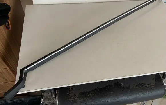 Audi A4 S4 B9 Dashboard glove box trim