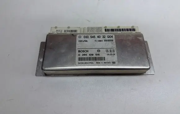 Mercedes-Benz E W211 ESP (stability system) control unit 0335454032 0265109515 DKEB13043705